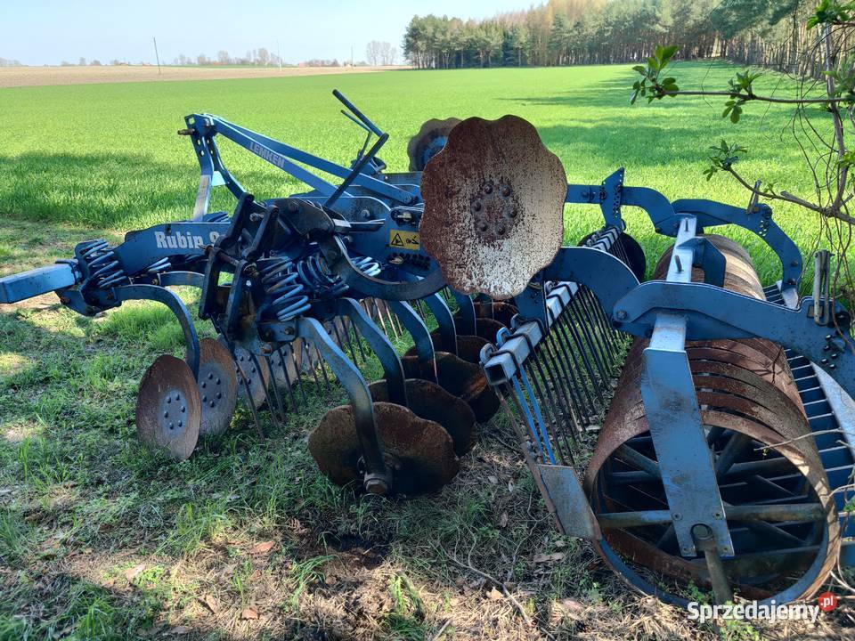 Brona talerzowa LEMKEN RUBIN 9300 talerzówka wał Przemęt