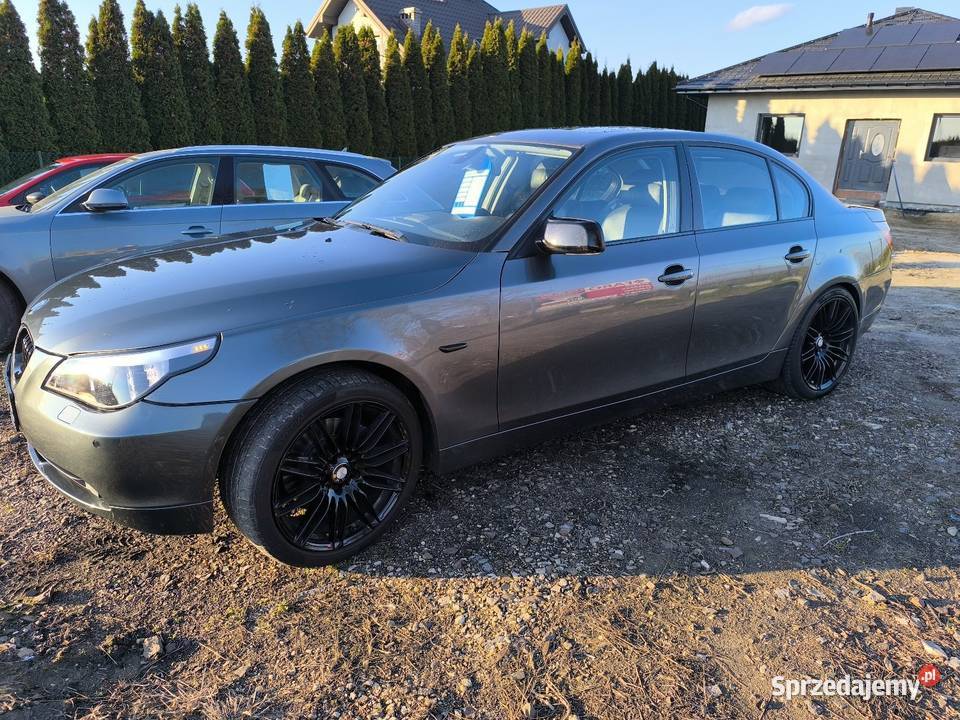 BMW E60 seria 5 automatyczna Działoszyn