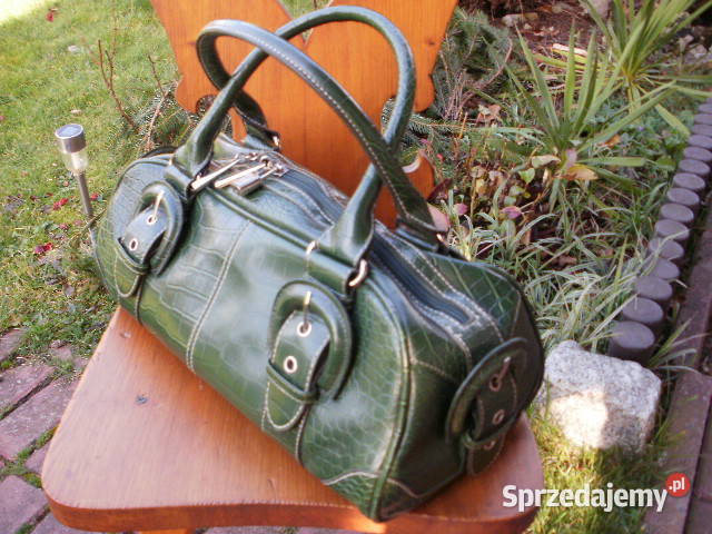 Torebka damska skóra naturalna włoskaSUPER Wolbrom