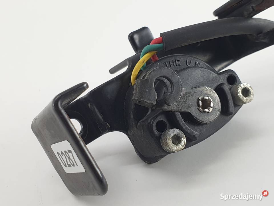 POTENCJOMETR GAZU CZUJNIK PEUGEOT EVIVACITY Linki i cięgna Janowice