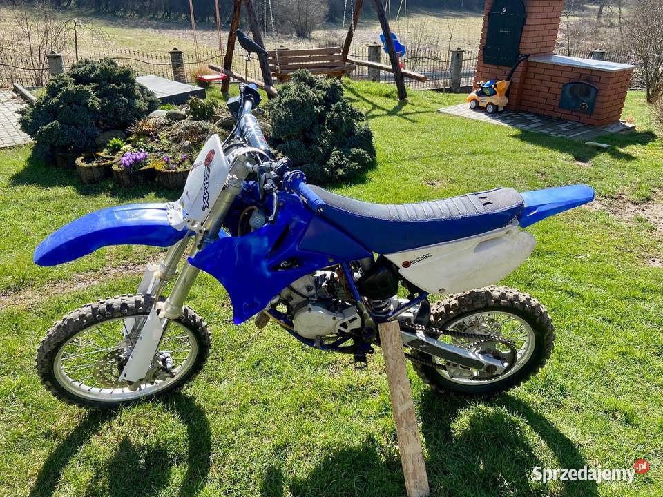 Yamaha yz 85 Dubiecko