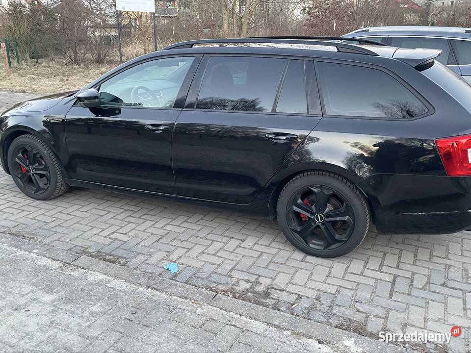 Skoda octavia 3 20 tdi RS Słubice