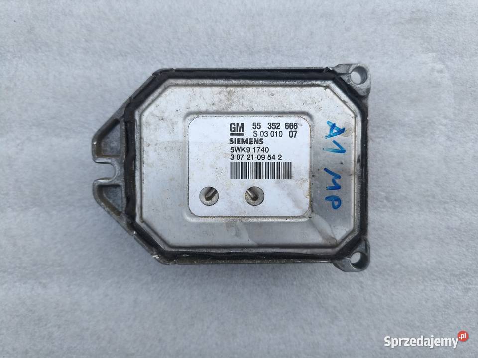 Sterownik Silnika Opel Vectra C 18 16v 55352666 mazowieckie Wyszków