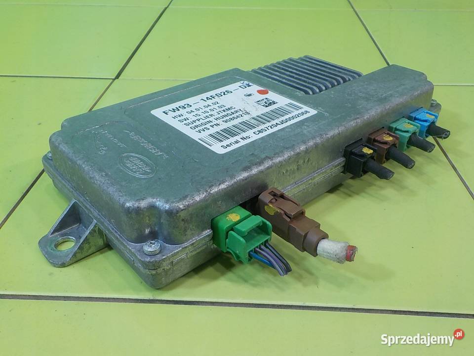 JAGUAR XE 20 D 15r SEDAN 4D modul sterownik Wyposażenie elektryczne Suków