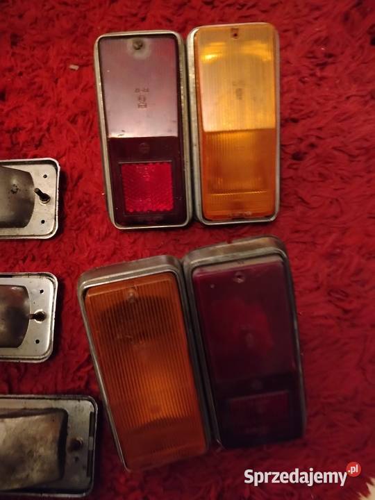 Lampy tylne Fiat 125p klasyk 1500 1300 sprzedam