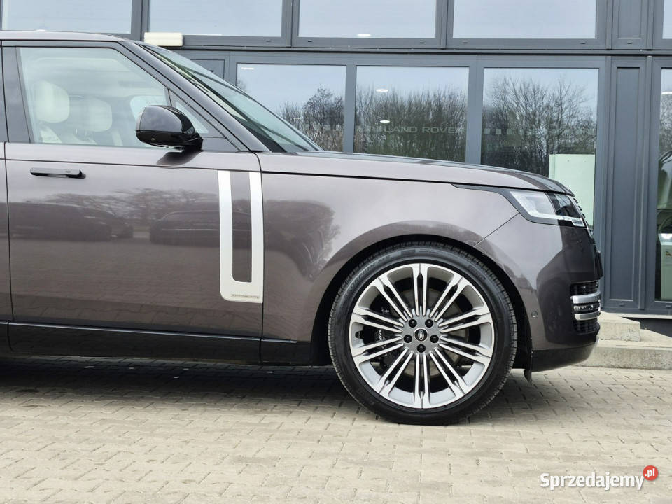 Land Rover Range Rover Range Rover L460 44P V8 bluetooth
