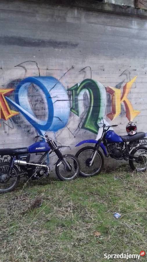 Romet ogar 200 swap 125 Kolonowskie