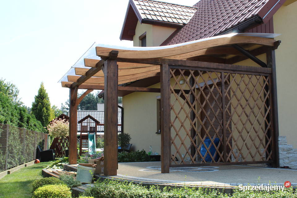 Zadaszenie tarasu Wiata tarasowa Zadaszenie 6 lubelskie Zamość