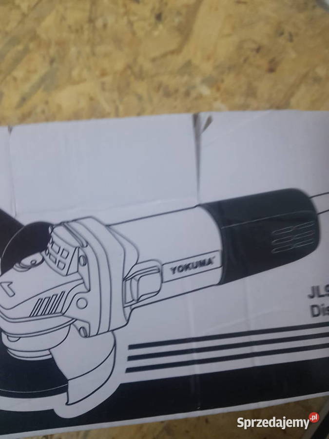 Szlifierka 720 Wat yokuma jl 5030 tarcz 125 mm wielkopolskie Głogowa