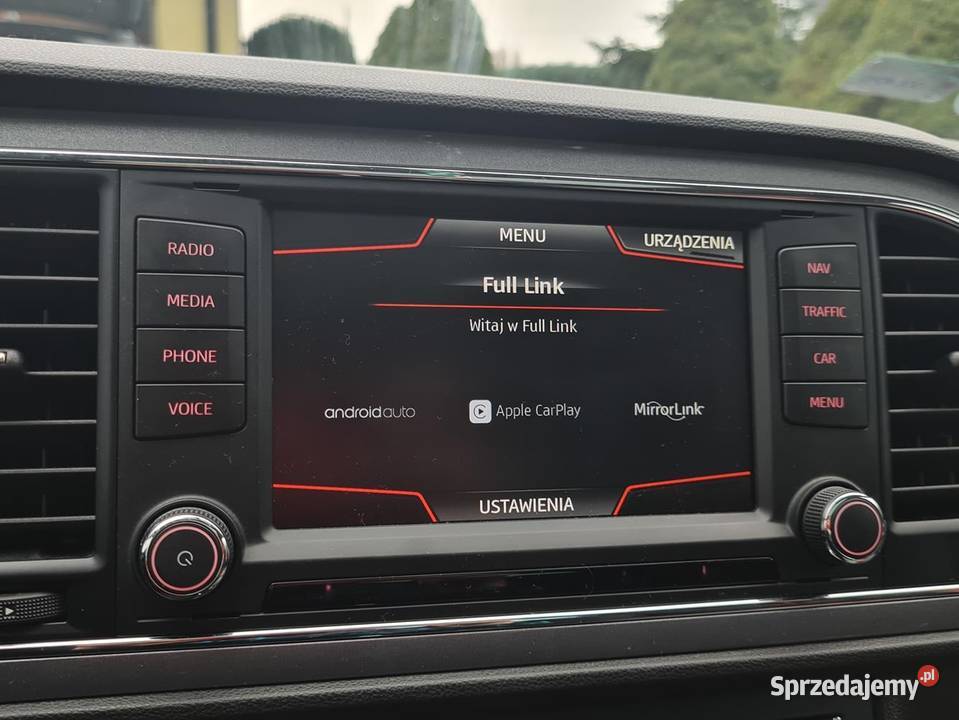 APPLE CARPLAY ANDROID AUTO FULL LINK SEAT MIB2 Pozostałe