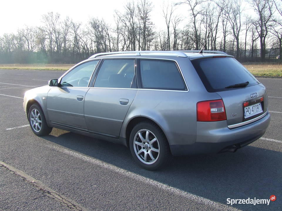 Sprzedam Audi A6 C5 Avant Poznań sprzedam
