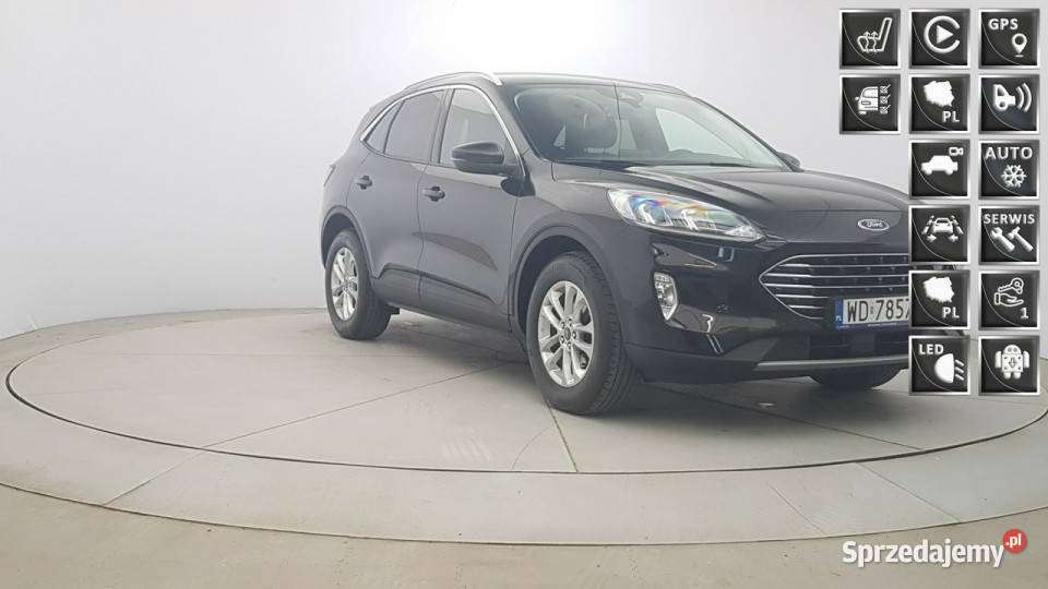 Ford Kuga 15 EcoBoost FWD Titanium z polskiego Warszawa