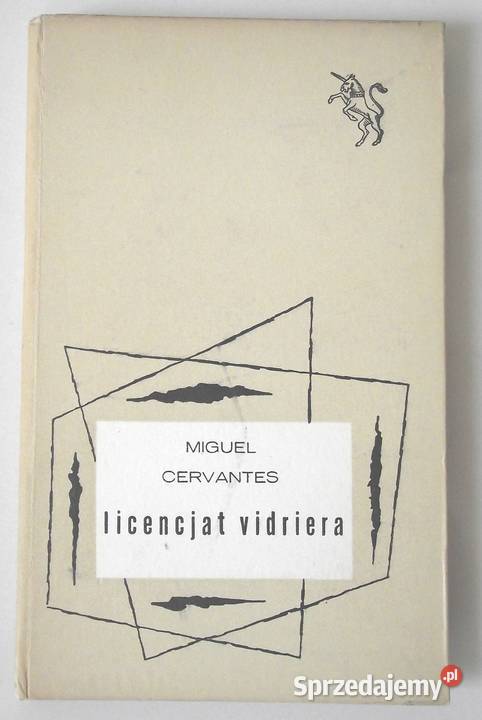 L Cervantes Licencjat Vidriera Warszawa sprzedam
