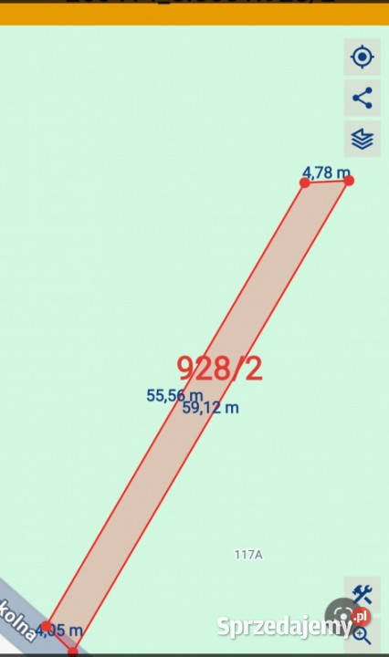Piękna działka 3650m2 Brynica 9 Kielc WZ