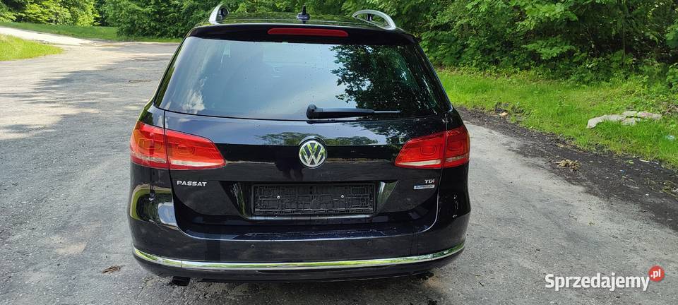 Passat B7 TDI bogata sprowadzony lubelskie Chełm sprzedam