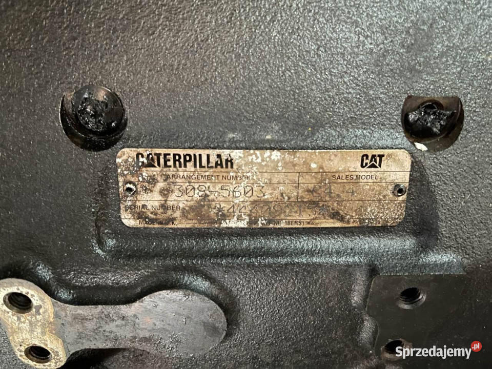 Perkinssilnik common railsilnik CAT C44 Jastrzębniki