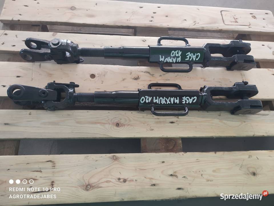 CASE MAXXUM 120 Wieszak tylnego podnośnika Wilkowo sprzedam
