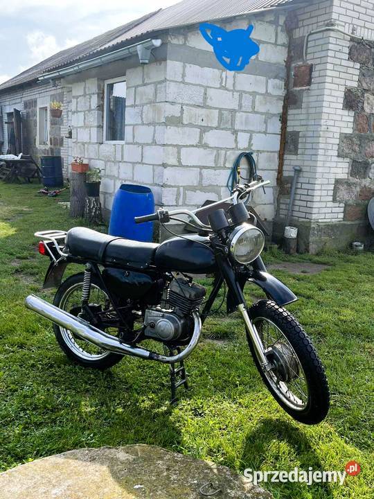 motocykl mińsk 125 Garczyn Duży