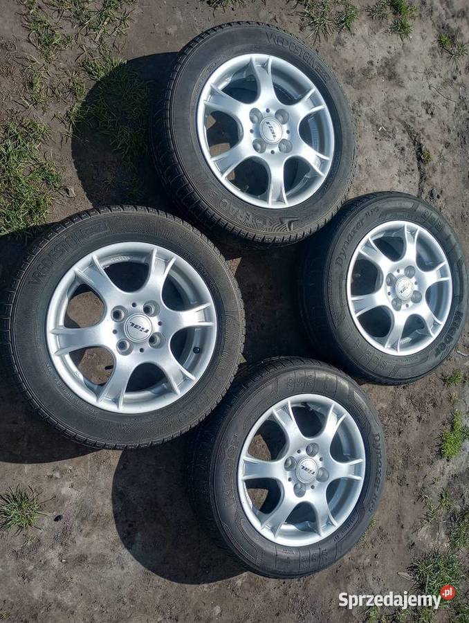 Alufelgi Rial 14 4x100 Opel Renault Honda Kia Włocławek