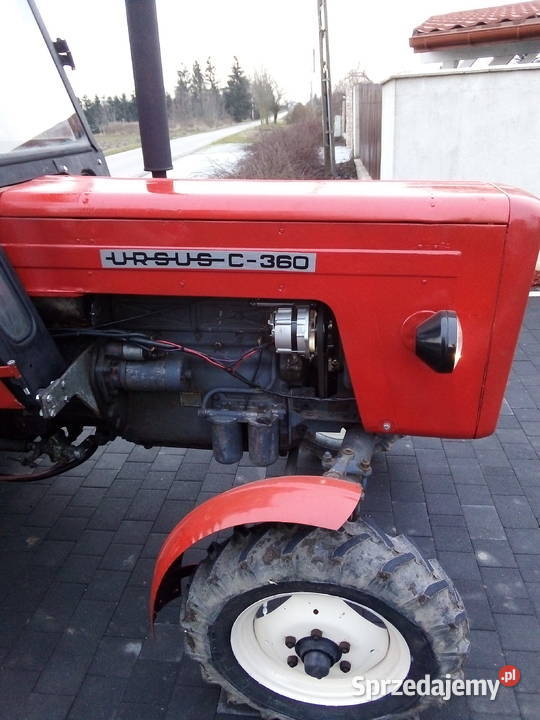 Ursus C4011 Wojciechów-Kolonia