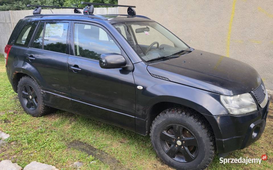 Suzuki Grand Vitara 2 ZJ3 CZĘŚCI Maska Błotnik Świdnica