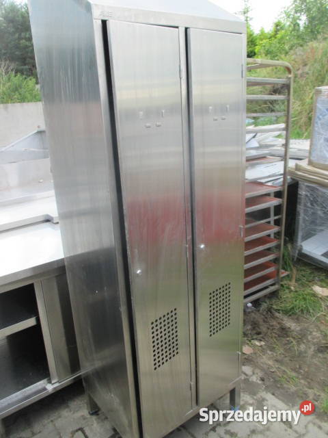 Szafa Robocza BHP 2 Drzwi 6350208 Ostrów Wielkopolski