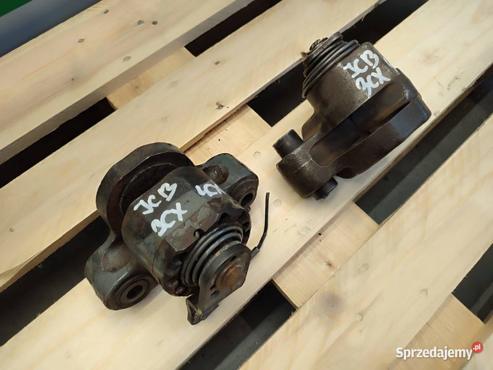 Zacisk hamulca ręcznego KNOTT 1042700205 JCB 3CX sprzedam