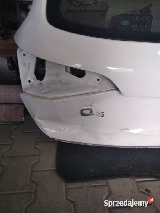 Audi Q5 8R klapa bagażnika z szybą 2016r osobowe Sokołów Podlaski