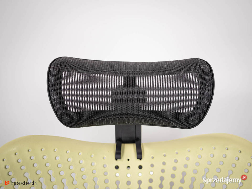 Fotel biurowy Herman Miller Mirra z zagłówkiem Sątoczno