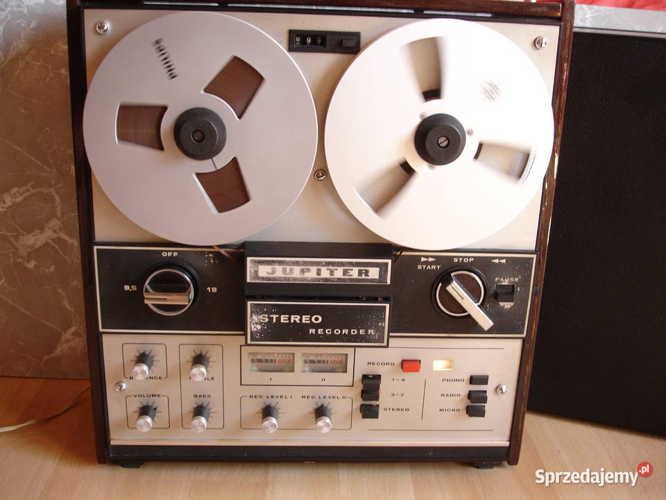 Magnetofon szpulowy JUPITER 202 STEREO Zielona Góra