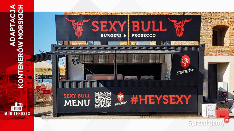 Kontener gastronomiczny Mobile Boxes łódzkie Łódź
