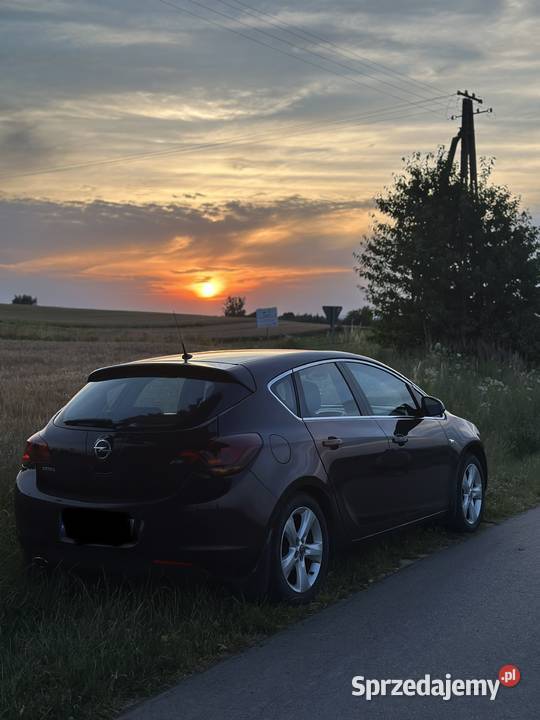 Opel astra j14 turbo LPG Szczebrzeszyn