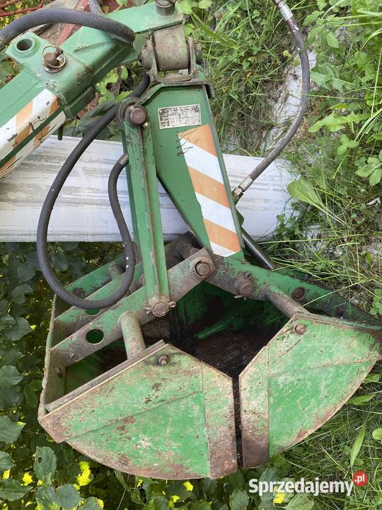 Ładowacz na tył ciągnika Troll 350 T274 Męcina