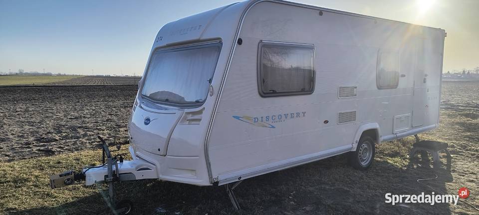 Przyczepa kempingowa Inowrocław