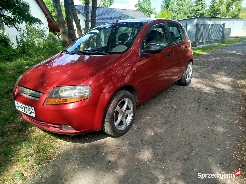 chevrolet aveo 2005 gaz niski przebieg 139000 opolskie Opole