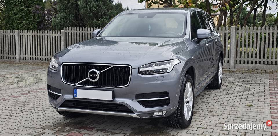 Volvo XC90 20 225 Momentum Pro Virtual Full LED klimatyzacja świętokrzyskie Staszów sprzedam