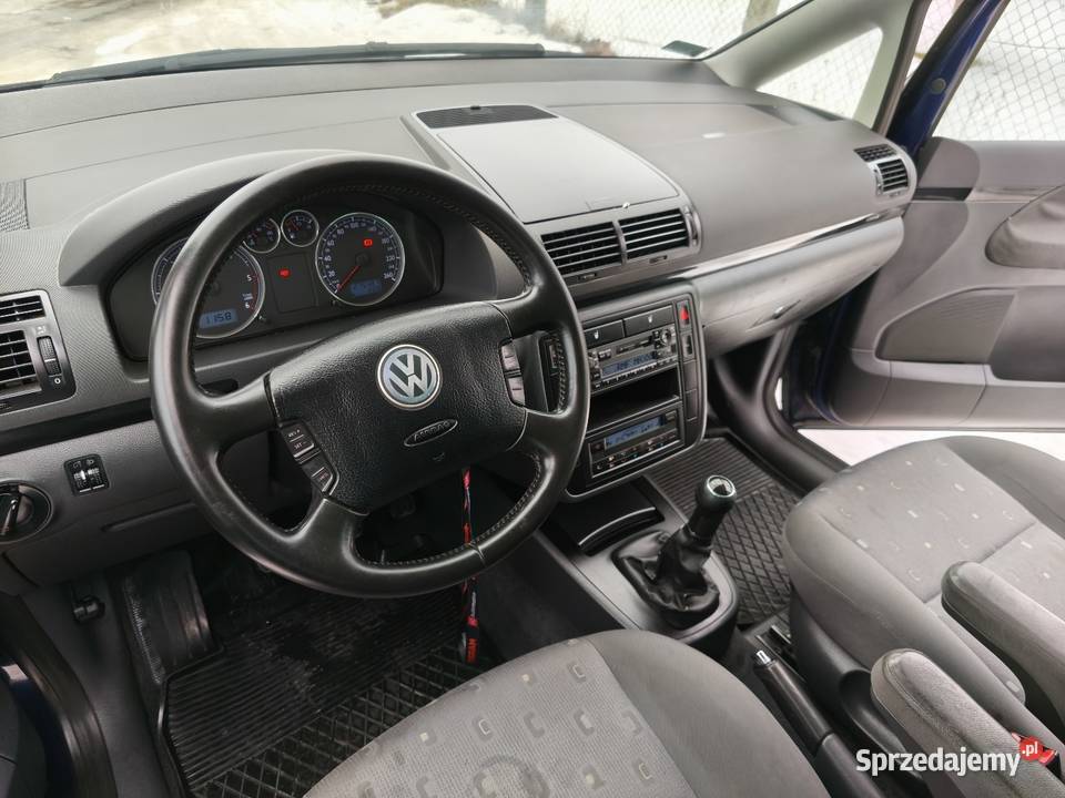 Sharan LIFT 19Tdi 130 FAMILY 270Stan manualna Końskie