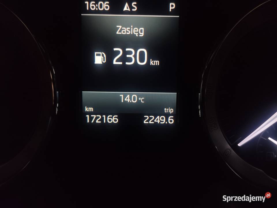 Skoda Octavia kombi 100 ASO bezwypadkowa euro6 Żary