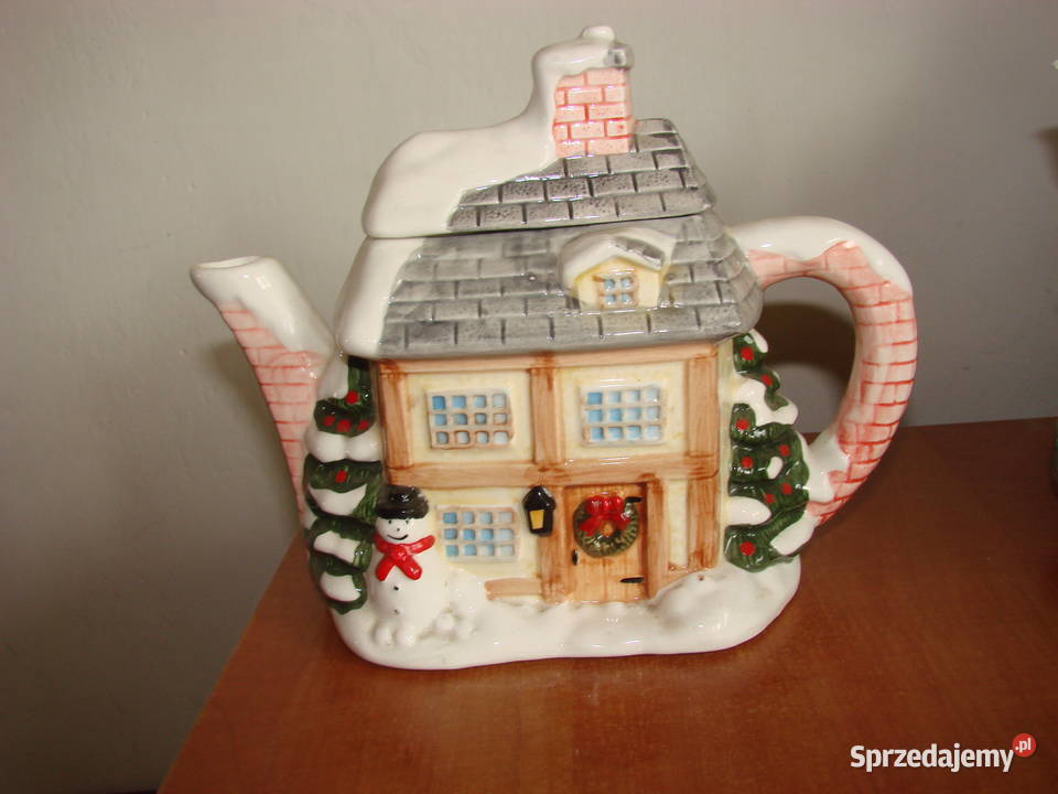 czajniczek Western Union THE VILLAGE