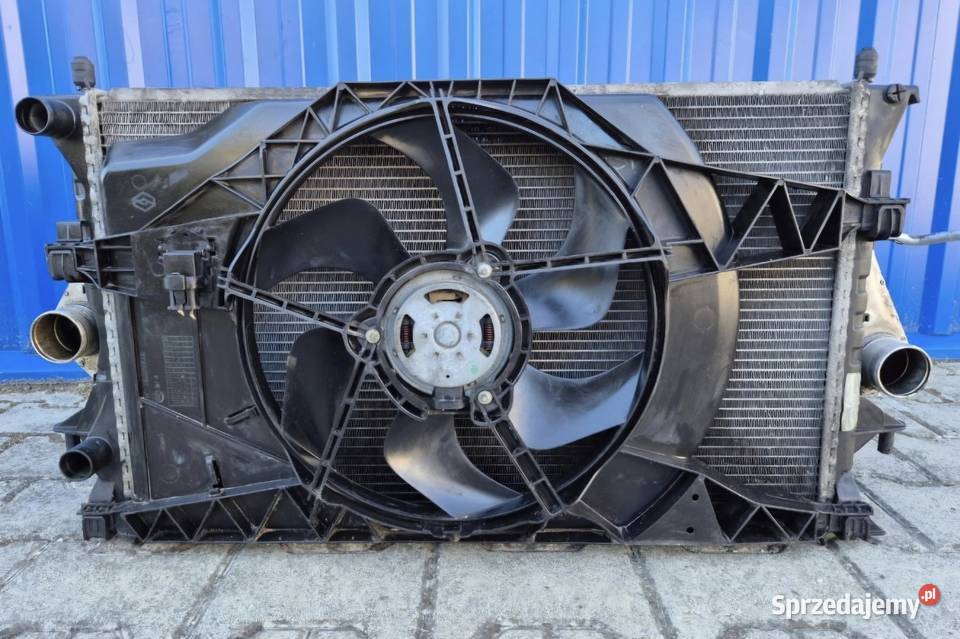 KPL CHŁODNICA KLIMATYZACJI INTERCOOLER WODY osobowe świętokrzyskie Działoszyce