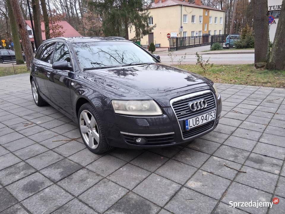 Audii A6 C6 4x4 Quattro 2006r 32BLpgZadbany Poniatowa-Kolonia