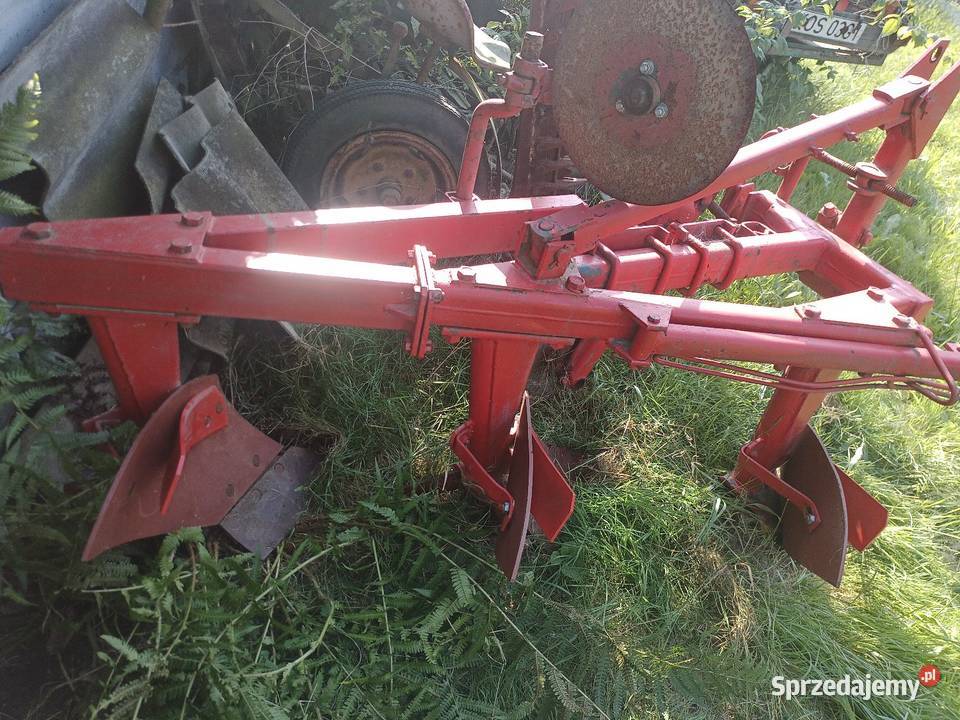 Pług 3 skibowy Orlik T25 C330 Iseki Kubota Włosienica