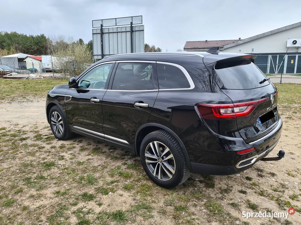 Renault Koleos Manual Skóry Koleos