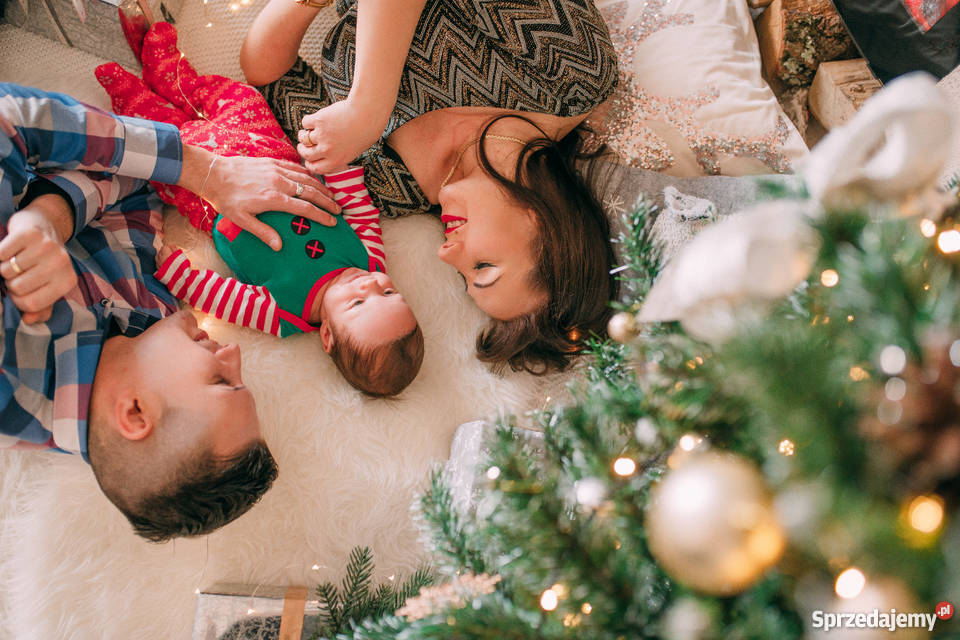 MINI sesja świąteczna 190 mazowieckie Warszawa