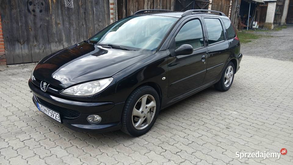 Peugeot 206 sw Zamość sprzedam