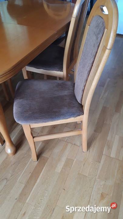 Stół drewniany rozkładany śląskie Tarnowskie Góry