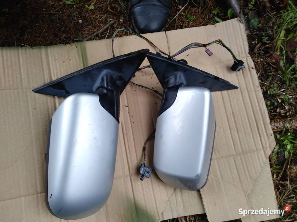 BMW E39 lusterko srebrne elektryczne sprzedam