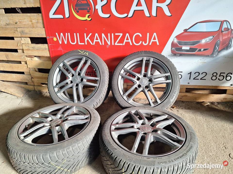 Alufelgi 5x112 17 ET35 koła