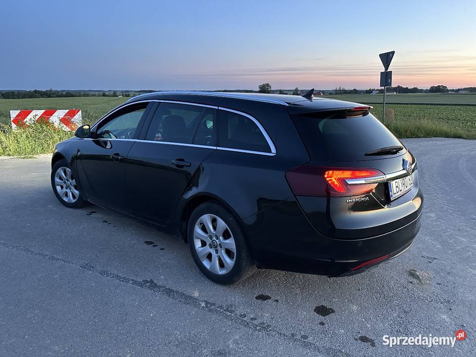 Opel Insignia 2015 LIFT Automat 20 diesel kombi Biłgoraj