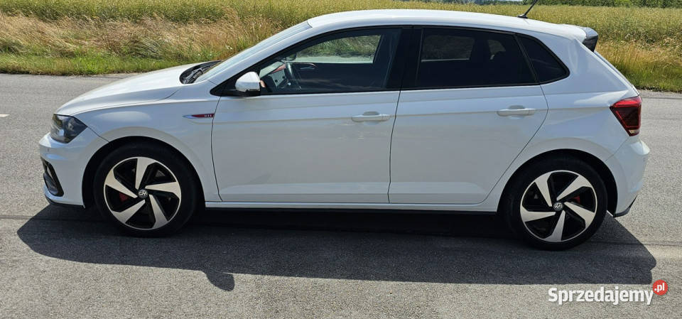Volkswagen Polo Polo GTi automat 200 VI 2017 bluetooth Pleszew